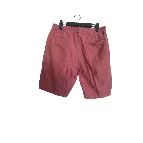 J. Crew Mens Rivington Chambray Solid Flat Front Shorts Size 33W - Picture 5 of 10